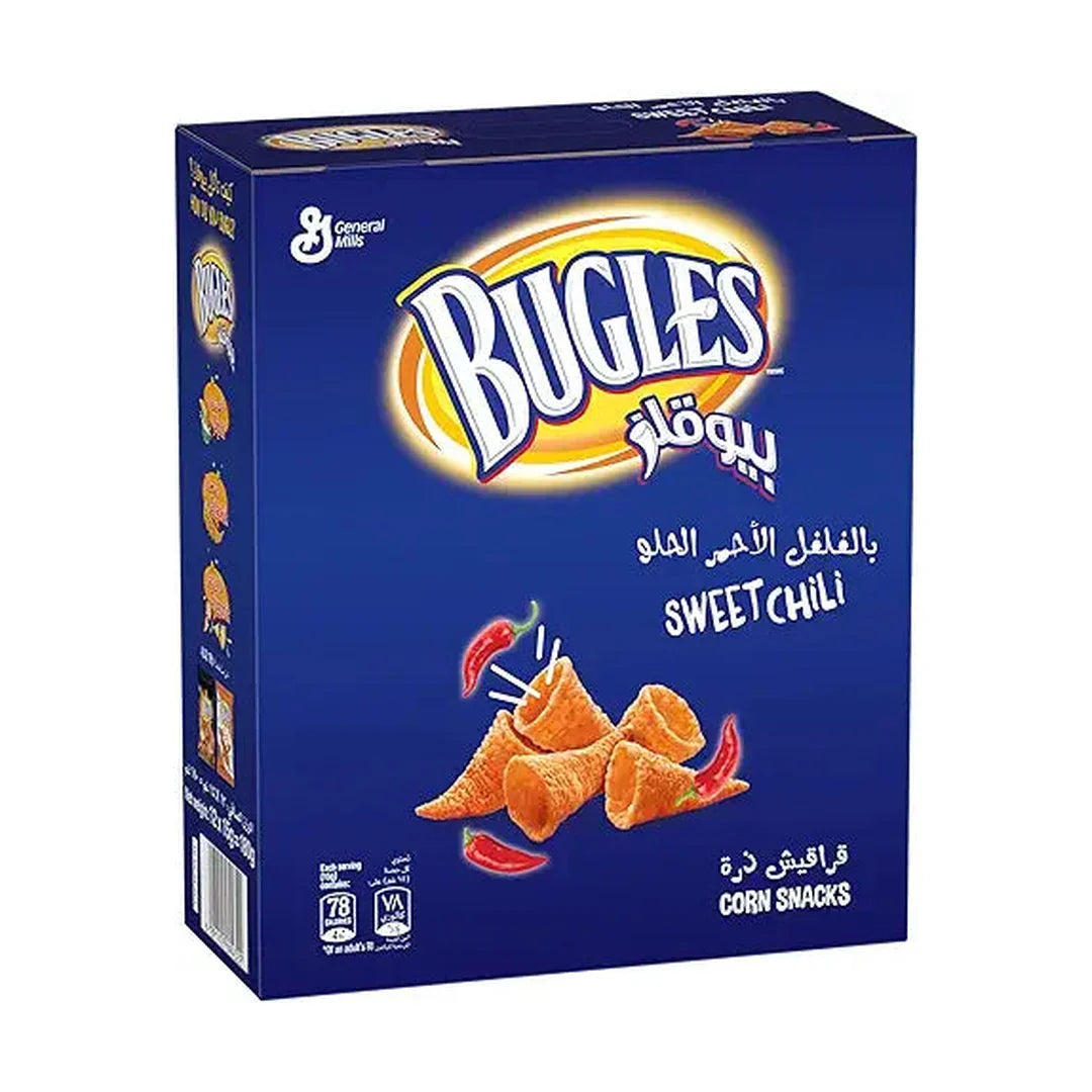 Bugles Box Sweet Chilli 12x15g
