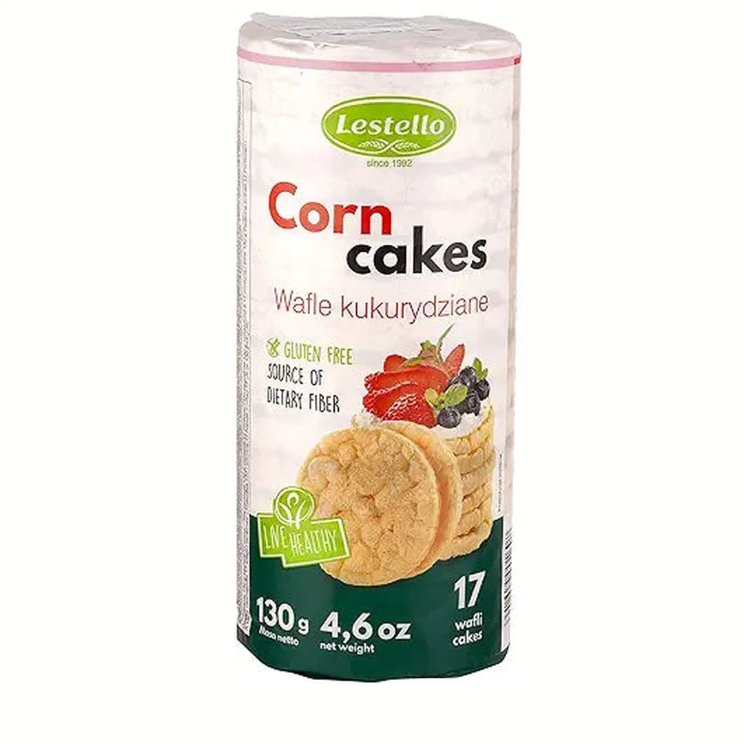 Lestello Corn Cake 130g, Pack of 1