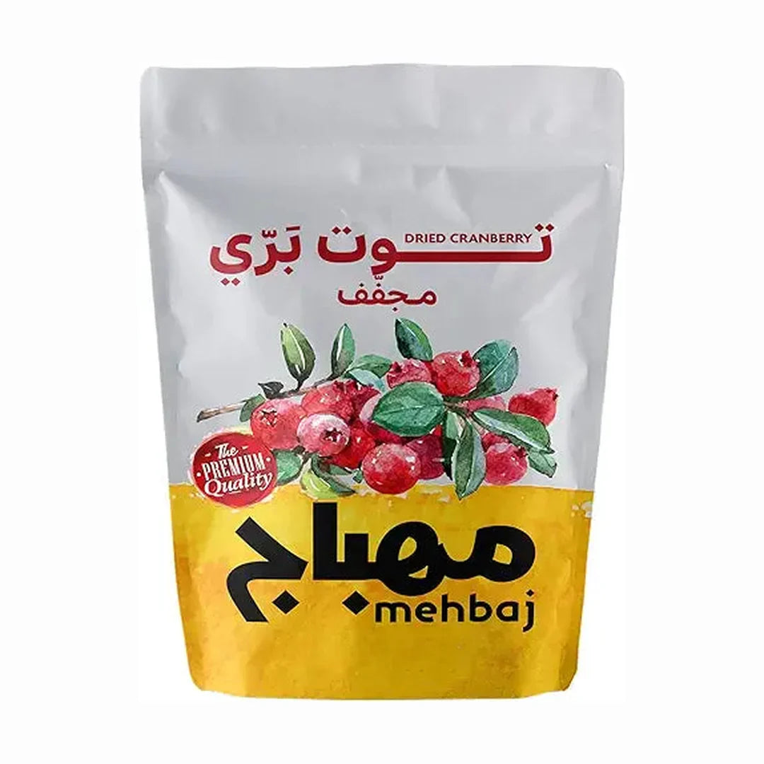 Almehbaj Dried Cranberry Fruits Bag, 250 g