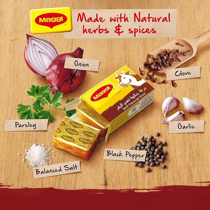 Maggi Beef Bouillon 24x18g