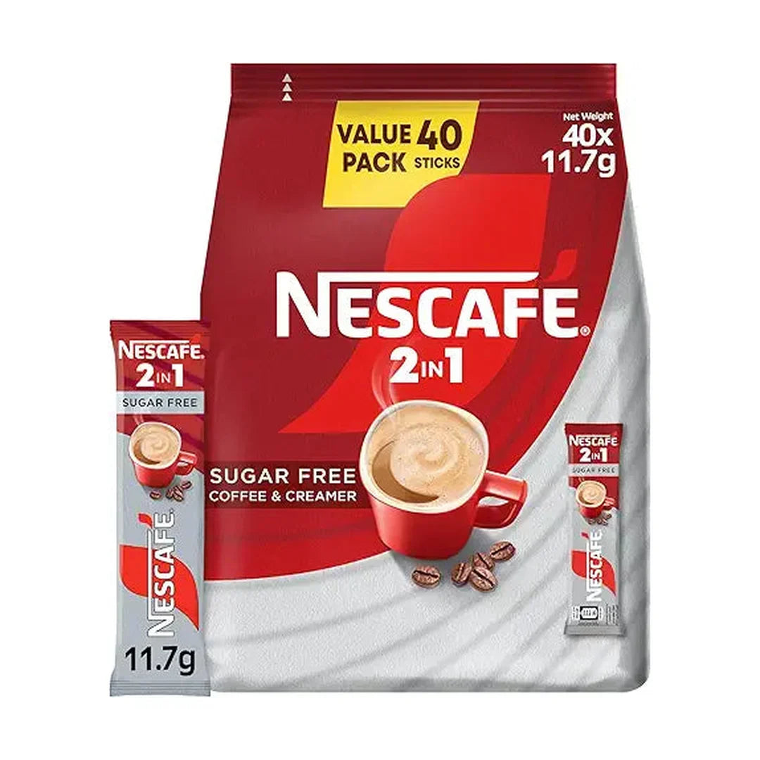 Nescafe 2in1 Classic 11.7g, Pack of 40