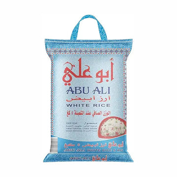 Abu Ali First Grade Indian Long Grain White Rice 5 kg
