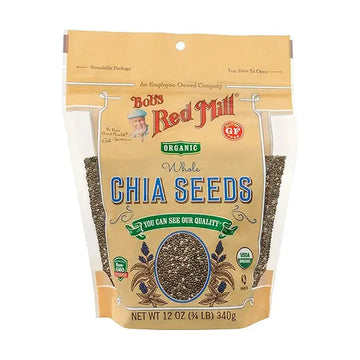 Bob's Red Mill Organic Chia Seeds, 340 gm