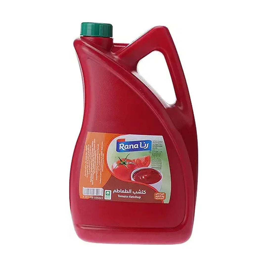 Rana Tomato Ketchup (Regular Gallon) 5 Kg