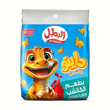Al Batal Dino Ketchup Snack, 20 x 15 g