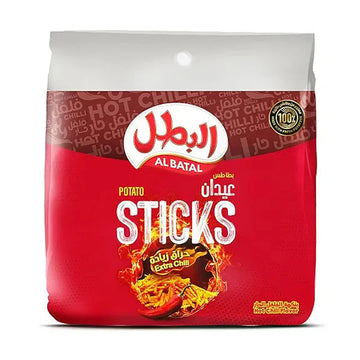Albatal Potato Sticks Chili, 12 x 23 g