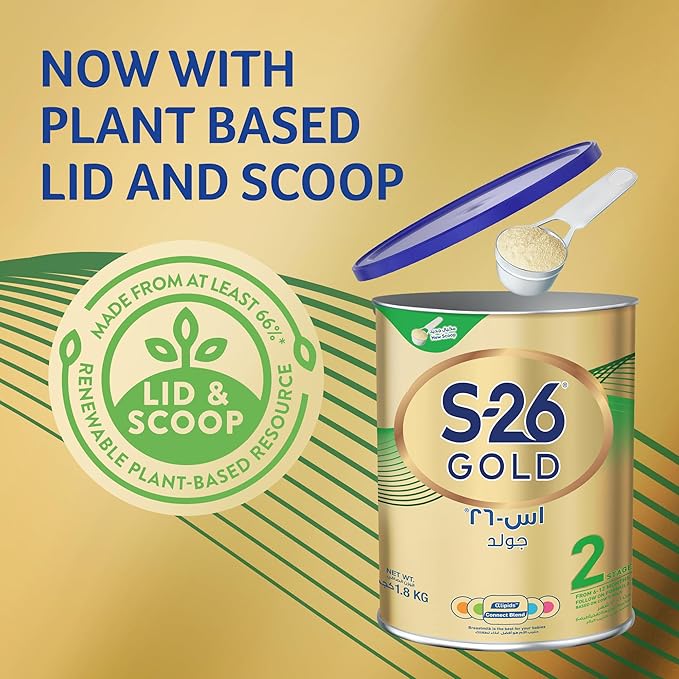 Wyeth S-26 Gold Stage 2 Baby Milk Powder 1.6 kg