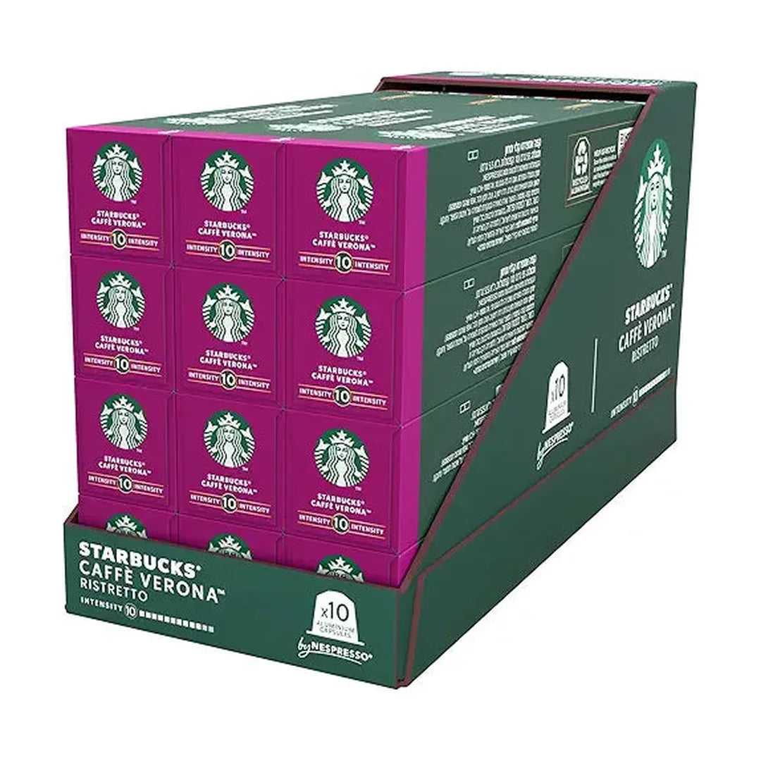 Starbucks Caffè Verona by Nespresso Capsules, 55g