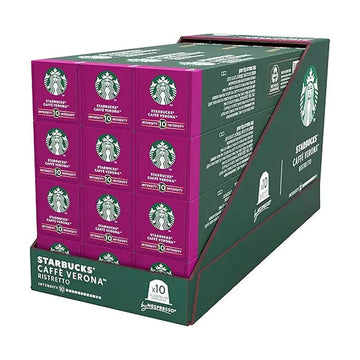 Starbucks Caffè Verona by Nespresso Capsules, 55g