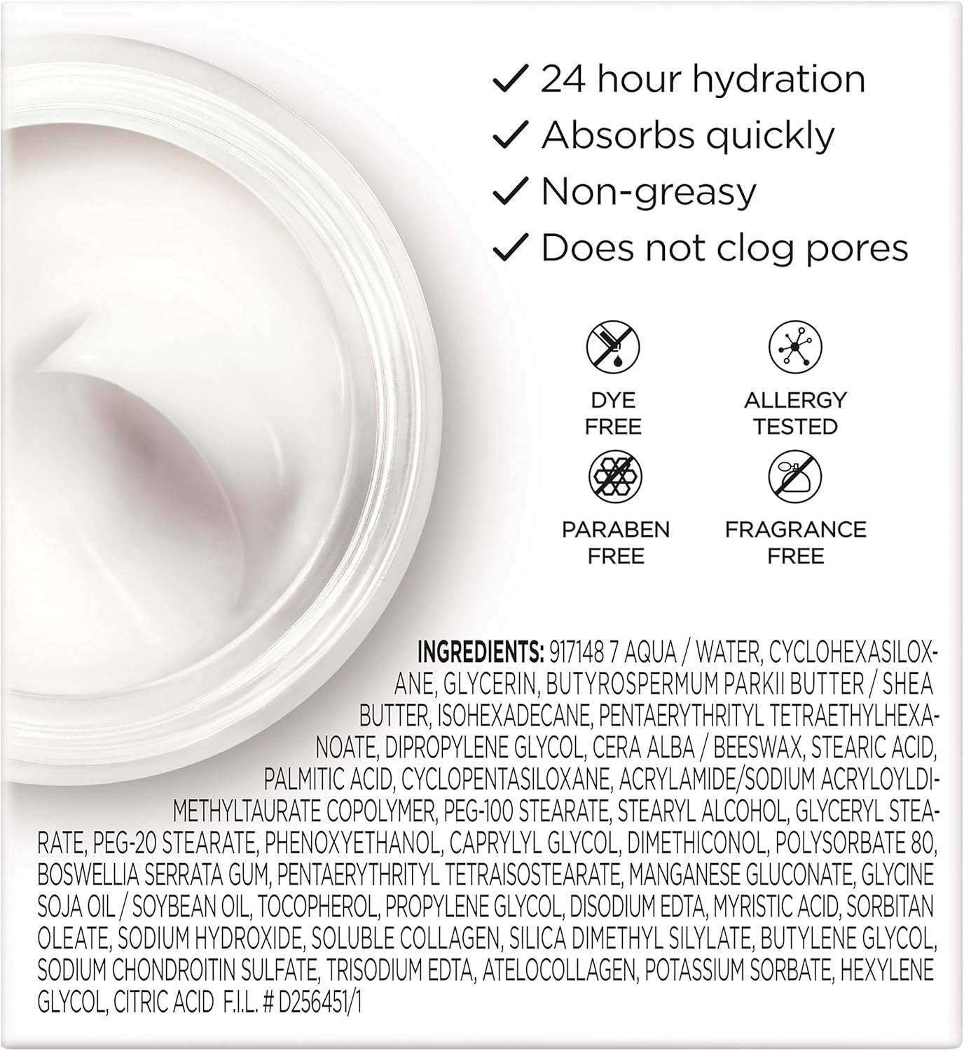 L'Oreal Paris Collagen Moisture Filler Day/Night Cream, 1.7-Fluid Ounce