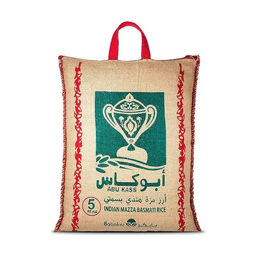 ABU KASS INDIAN MAZZA BASMATI RICE 5kg