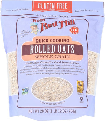 Bob's Red Mill GF Quick Rolled Oats 4/28 Oz