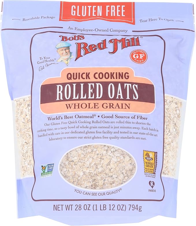 Bob's Red Mill GF Quick Rolled Oats 4/28 Oz