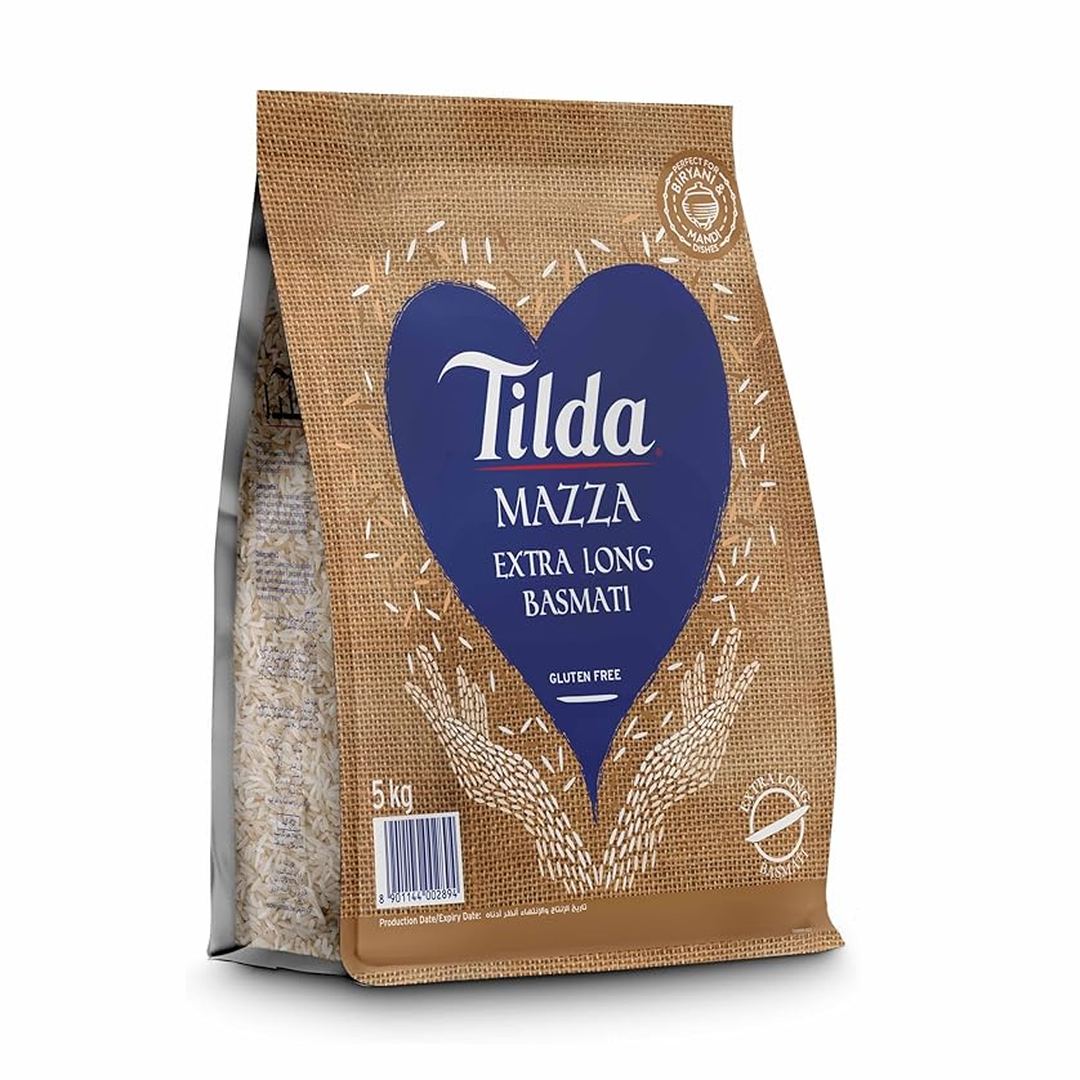 Tilda Mazza Extra Long Basmati Rice, 5kg
