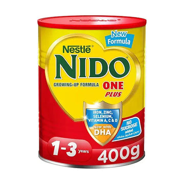 Nido One Plus Growing Up Milk Powder For Toddlers 1-3 Years, 400G