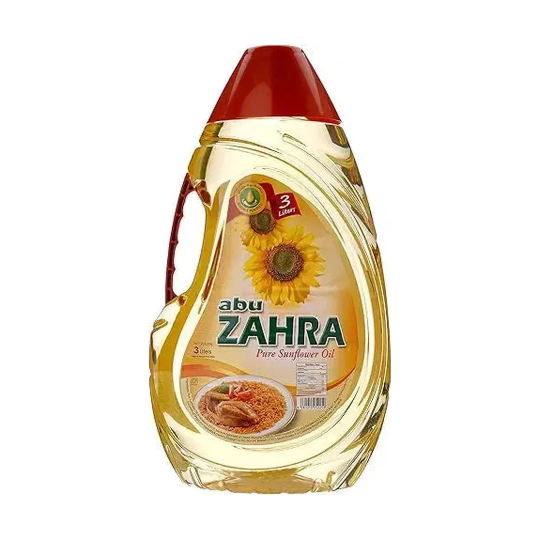 Abu Zahra Pure Sunflower Oil 2 X 1.8L - Pack Of 1 205370