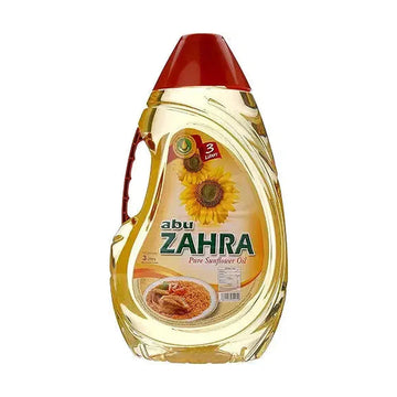 Abu Zahra Pure Sunflower Oil 2 X 1.8L - Pack Of 1 205370