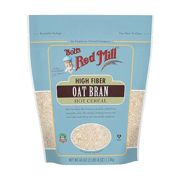 Bob's Red Mill, High Fiber Oat Bran Hot Cereal, 40 oz (1.13 kg)