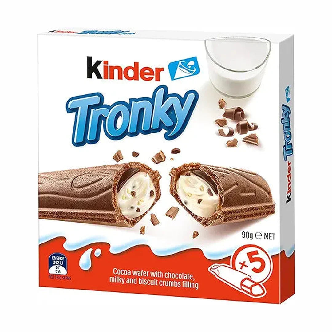 Kinder Milk Cocoa Chocolate, 11 Bar, 231g - Pack of 1