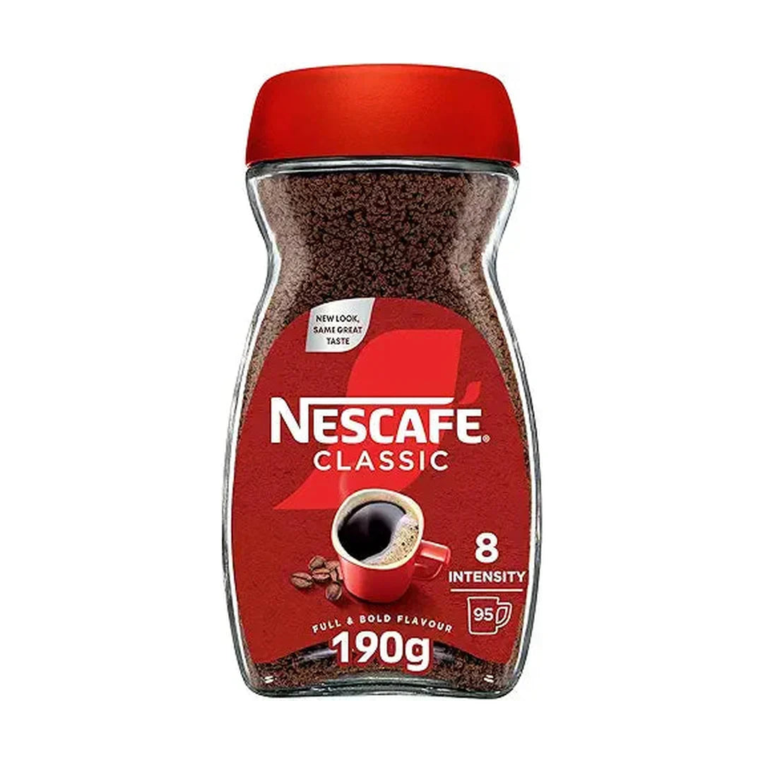 Nescafe Classic Instant Coffee Jar 190g