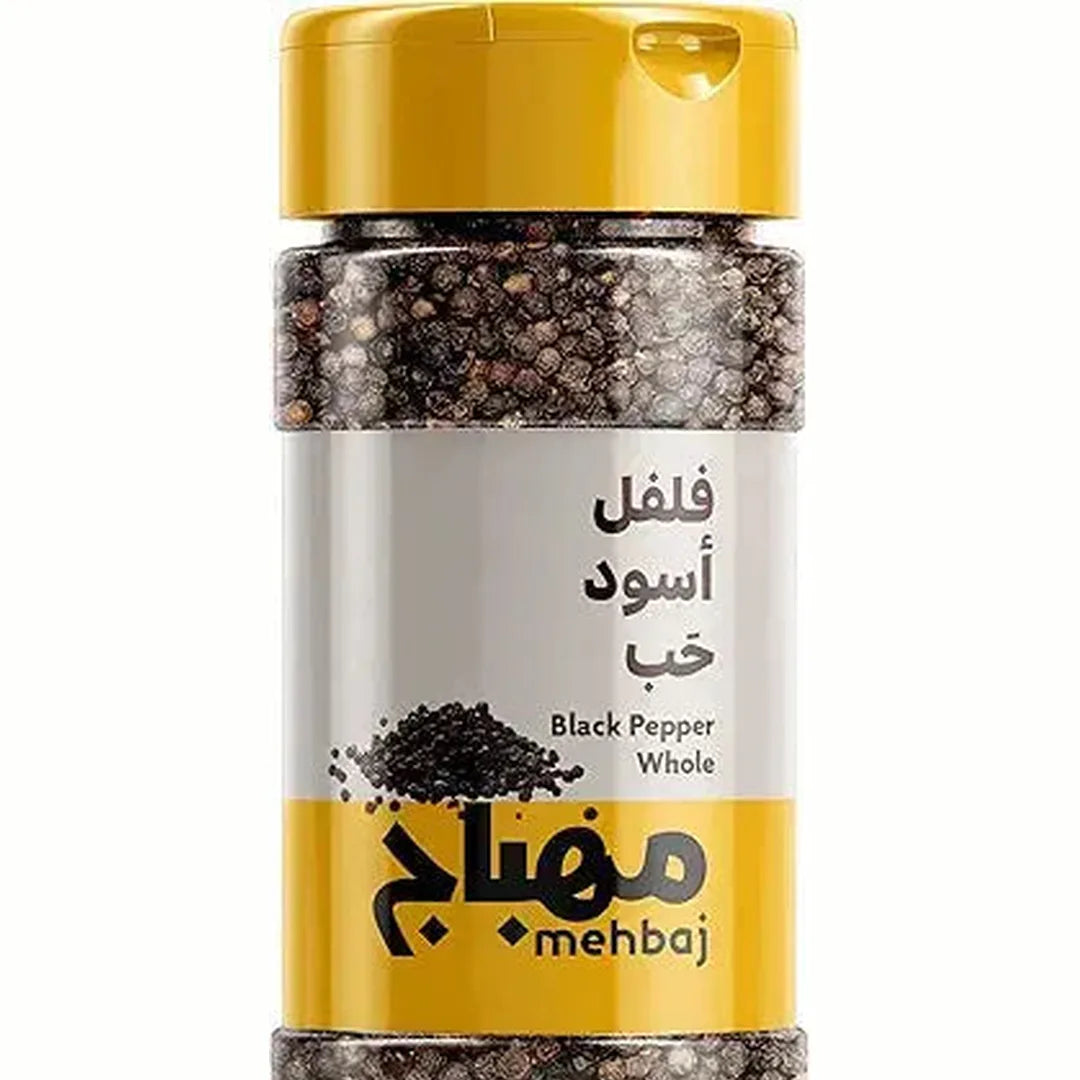 Almehbaj Black Pepper Whole 195 gm