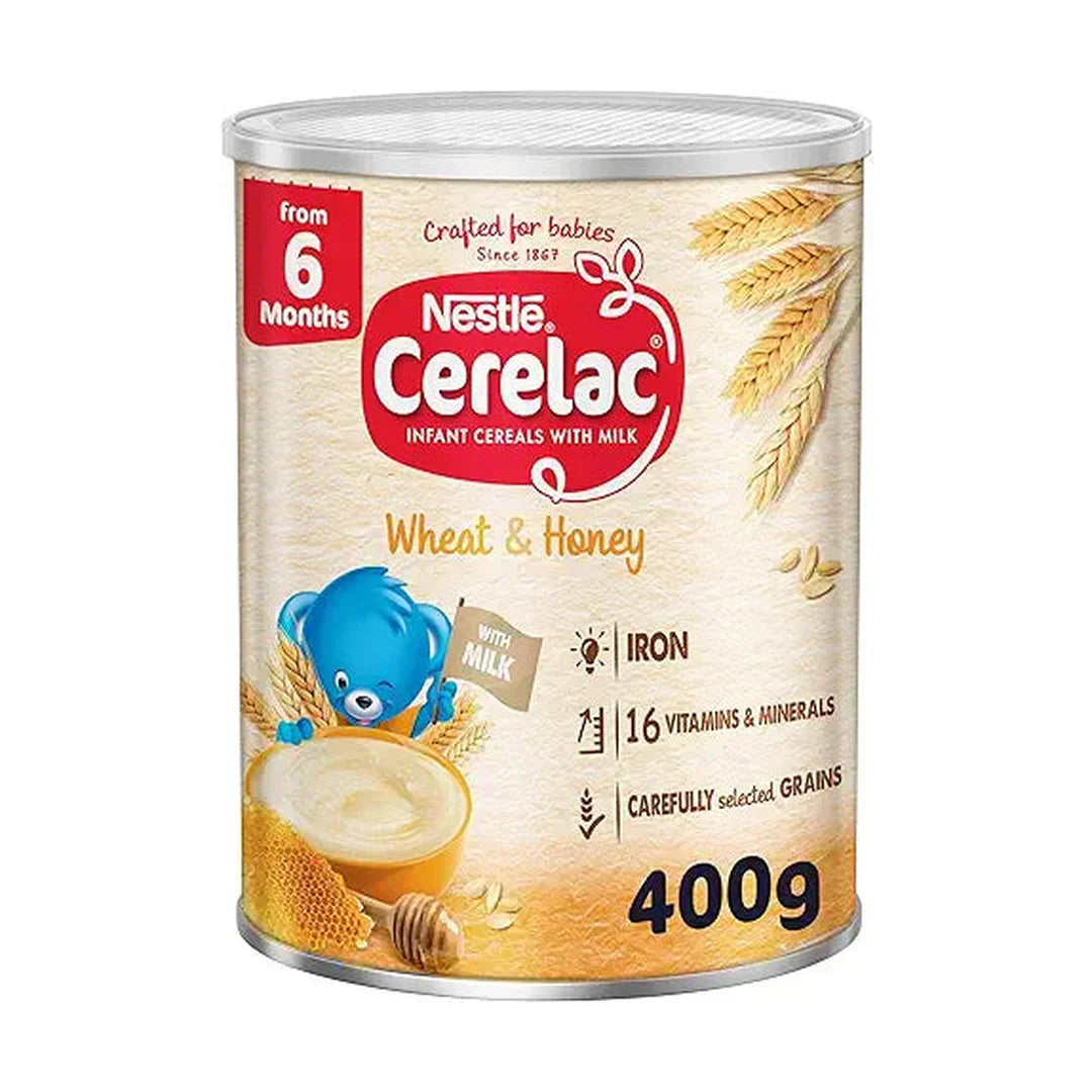 Cerelac Wheat Honey 400G