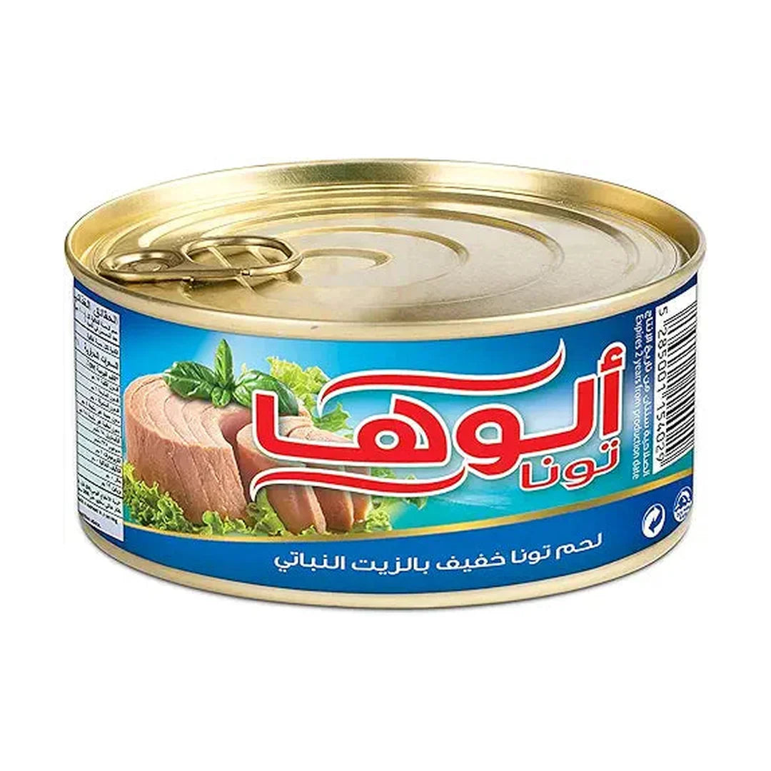 Aloha Light Meat Tuna In Oil, 100g- Pack Of 4 V1900