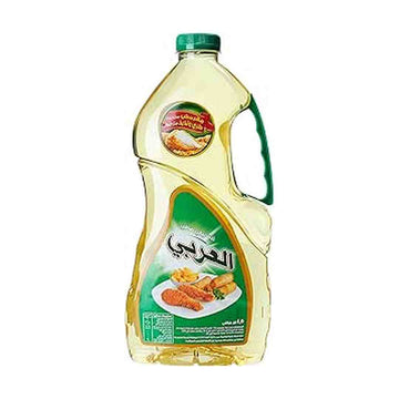 Al Arabi Pure Vegetable Oil, 1.5 Litre - Pack of 1