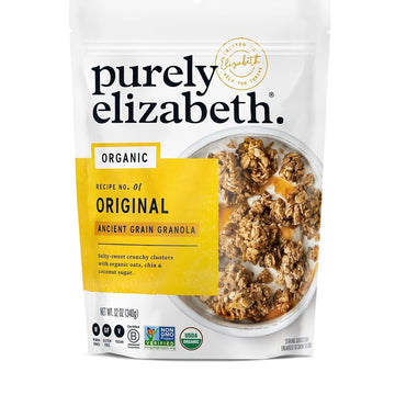 Purely Elizabeth, Organic Original, Ancient Grain Granola, Gluten-Free, Non-GMO (12oz Bag)