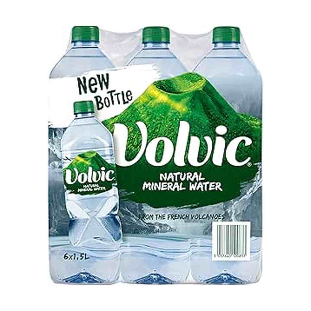Volvic 1.5L – Pack of 6