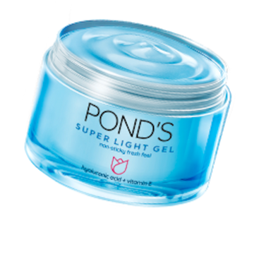 Pond's Moisturizing Super Light Gel, 50g