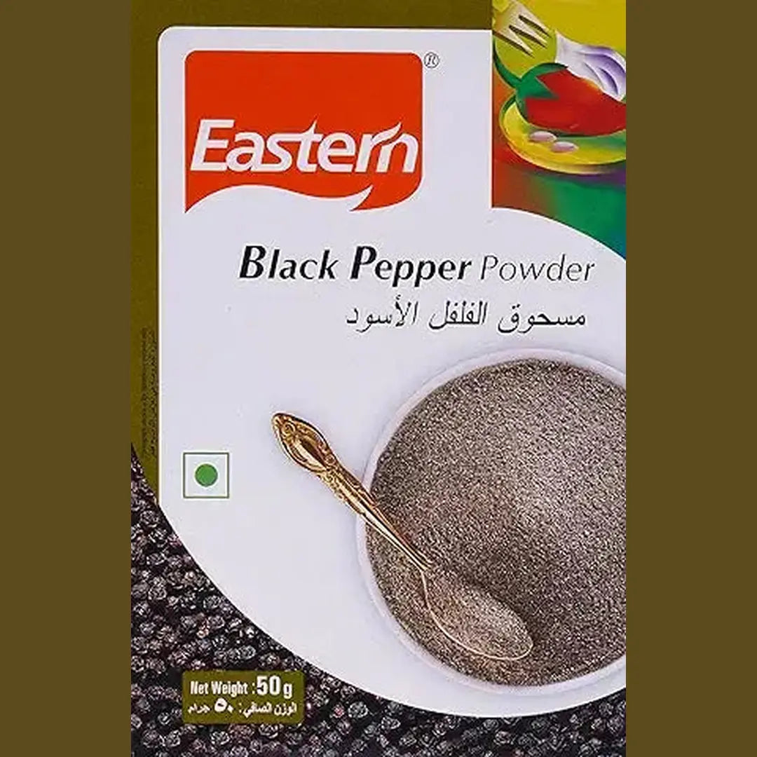 Eastern Black Pepper Powder 50 Gm