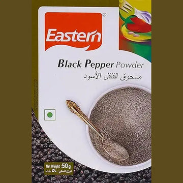 Eastern Black Pepper Powder 50 Gm