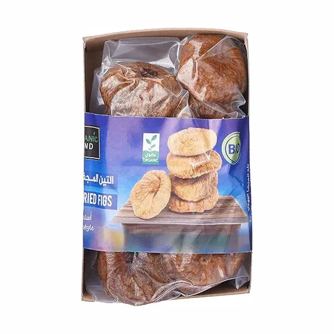 Organic Land Organic Dried Figs, 250 g, Multicolour
