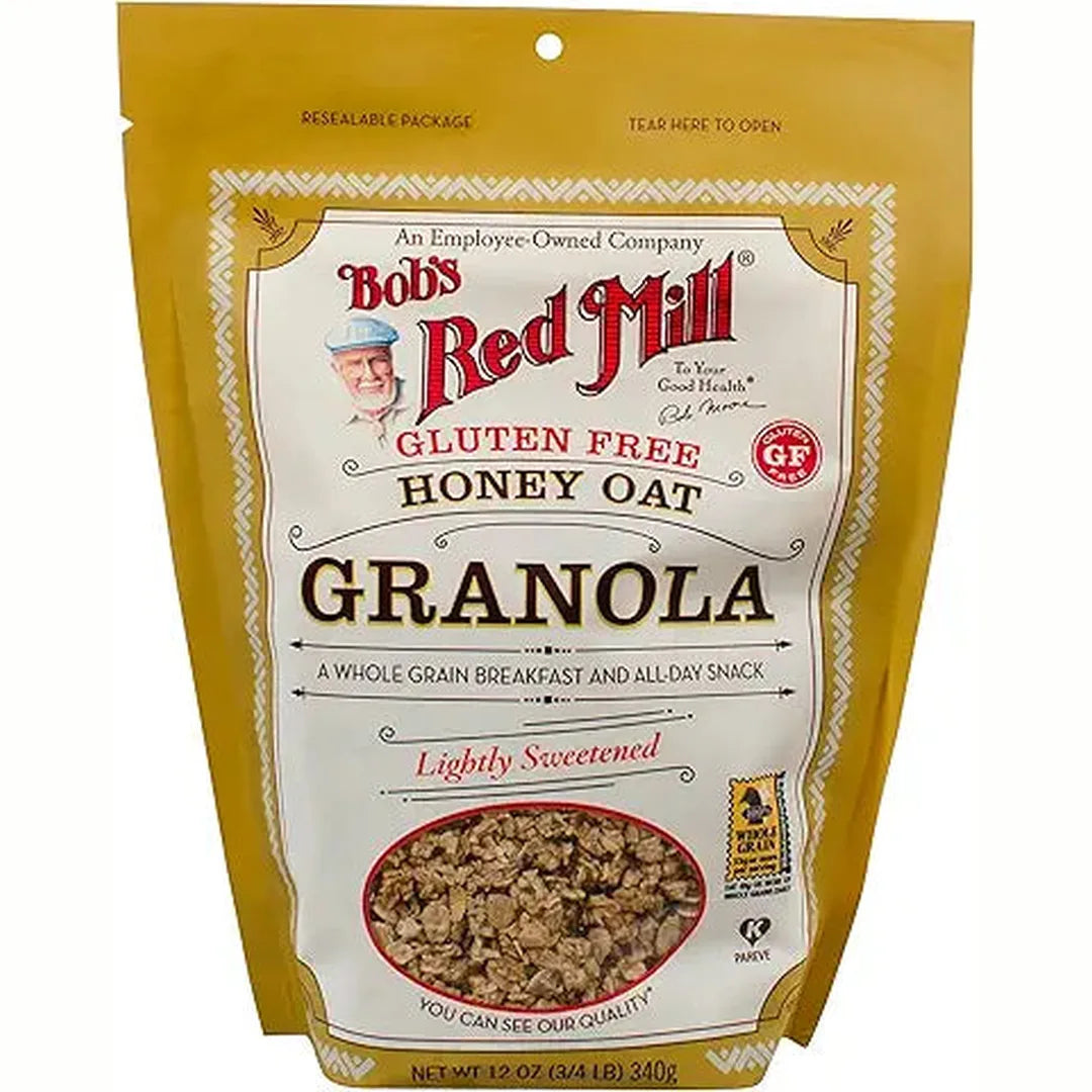 Bob's Red Mill Honey Oat Granola Gluten Free - 340 g