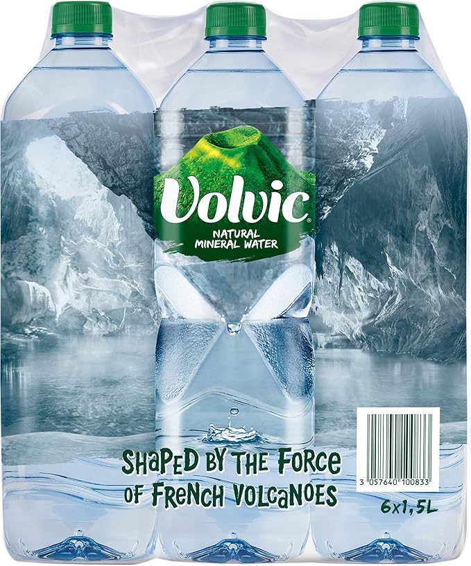 Volvic 1.5L – Pack of 6