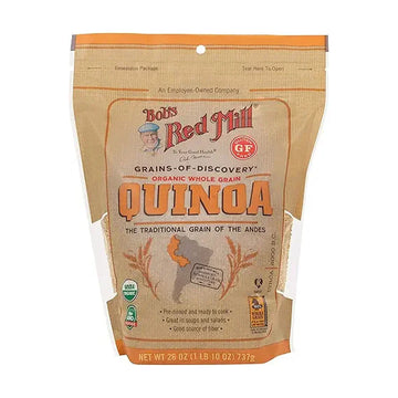 Bob's Red Mill Organic Whole Grain Quinoa Gluten Free - 737 g