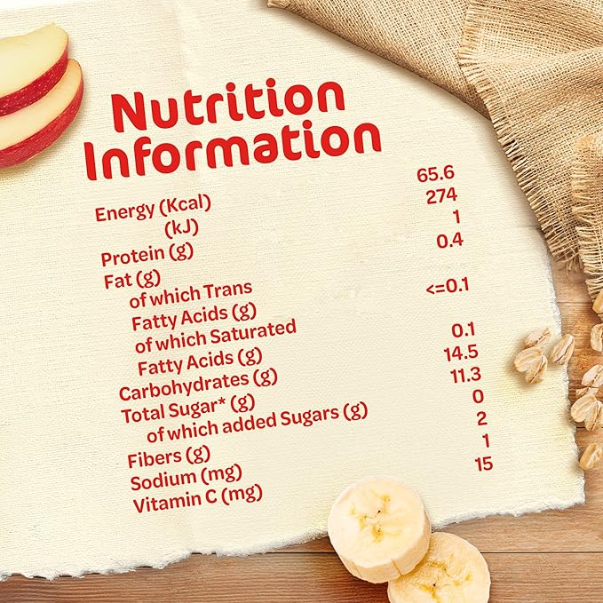 Cerelac 5 Fruits (Apple, Banana, Peach, Apricot & Mango), 100% Natural Fruits, No Added Sugar, From 6 Months, Puree Pouch 90g (16 Pouches)