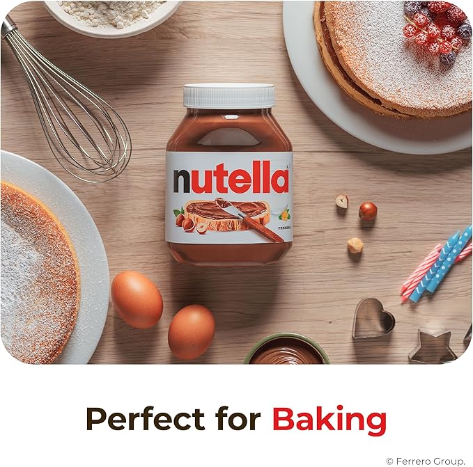 Nutella Chocolate Hazelnut Spread, 750g - Pack of 1