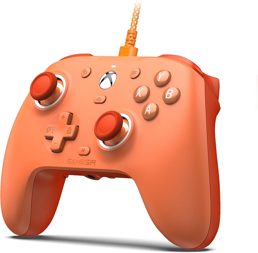 GameSir G7 SE Wired Controller for Xbox Series X|S, Xbox One & Windows 10/11, Plug and Play Gaming Gamepad with Hall Effect Joysticks/Hall Trigger, 3.5mm Audio Jack