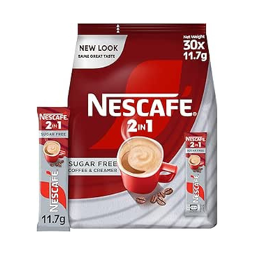 Nescafe 2In1 Coffee, 30X11.7G (30 Sachets Per Pouch)