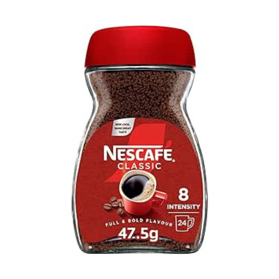 Nescafe Classic Instant Coffee Jar 47.5g