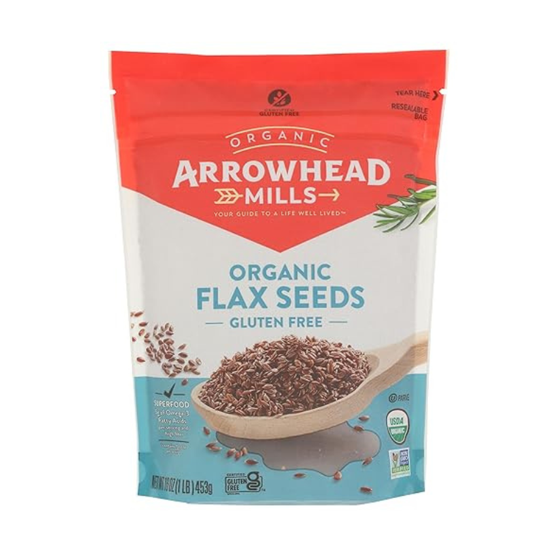 Arrowhead Mills, Organic Flax Seeds (453 g)