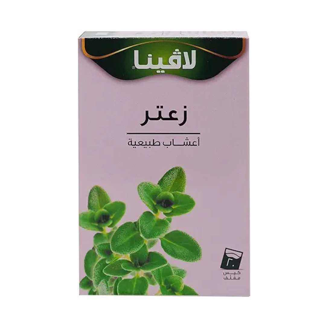 Lavina Thyme Herbal Infusion Tea Bags, 20 X 1.5g , Pack of 1