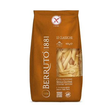 Pasta Berruto 1881 Gluten Free Penne Rigate30 400g