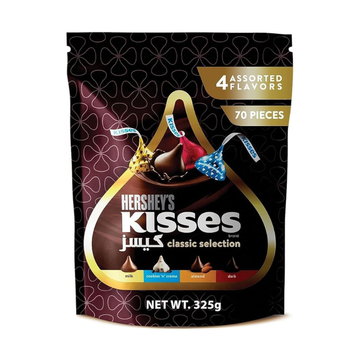 Hershey's Kisses Special Selection Chocolate, 325 g