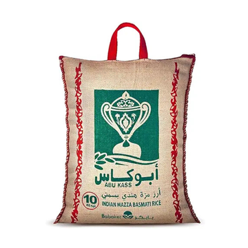 Abu Kass Indian Mazza Basmati Rice 10 Kg