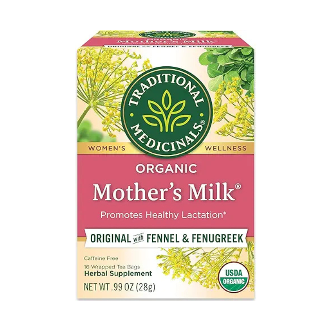 Traditional Medicinals, Mother'S Milk, 16 Ct