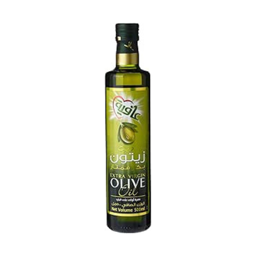 Afia Extra Virgin Olive Oil, 500 ml - Pack of 1
