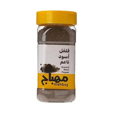 Almehbaj Black Pepper Powder 180 gm